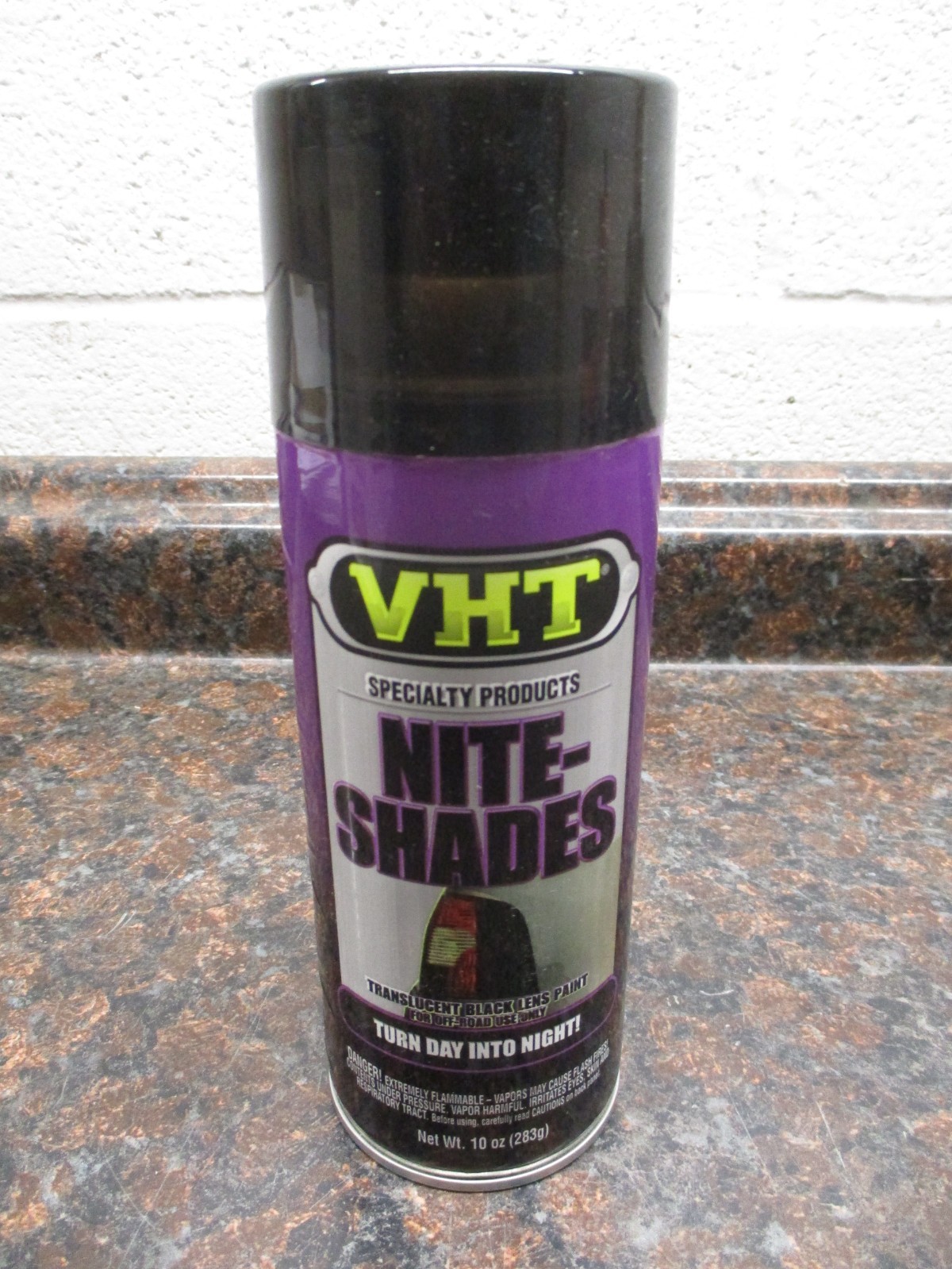 NEW VHT SP999 Nite-Shades Black Lens Tinting Paint Tint Tail Light Tinting 10oz NEW VHT SP999 Nite-Shades Black Lens Tinting Paint Tint Tail Light Tinting 10oz