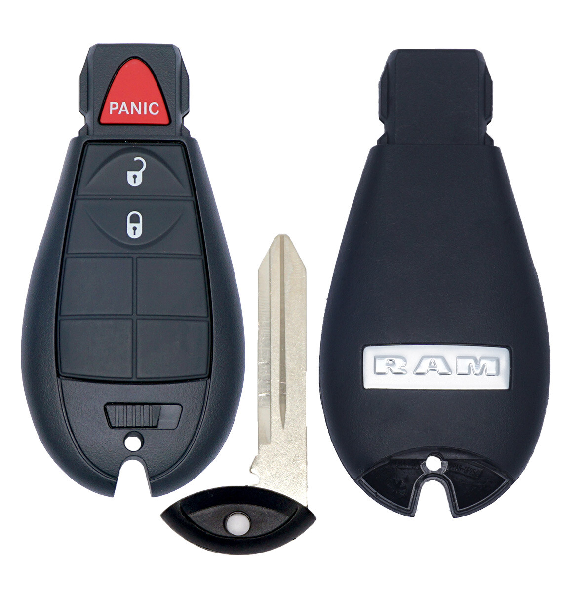 OEM 2013-2024 RAM 1500 CLASSIC KEYLESS ENTRY REMOTE FOB FOBIK GQ4-53T 56046953