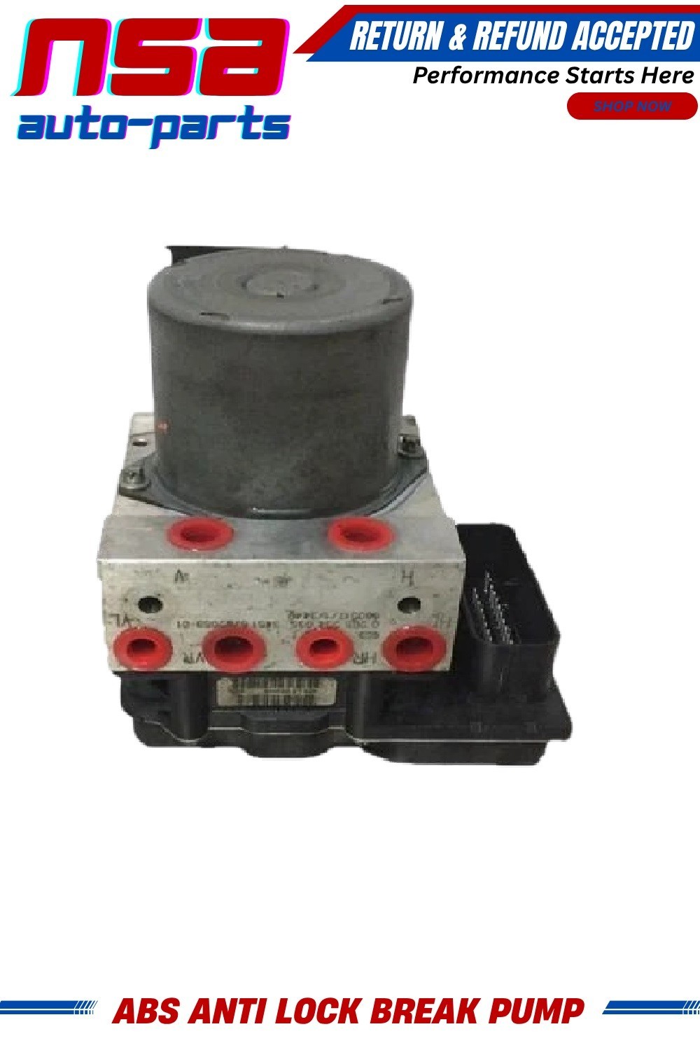 2006-2010 BMW X3 Anti Lock Brake Pump Assembly With Dynamic Stability - OEM 2006-2010 BMW X3 Anti Lock Brake Pump Assembly With Dynamic Stability - OEM