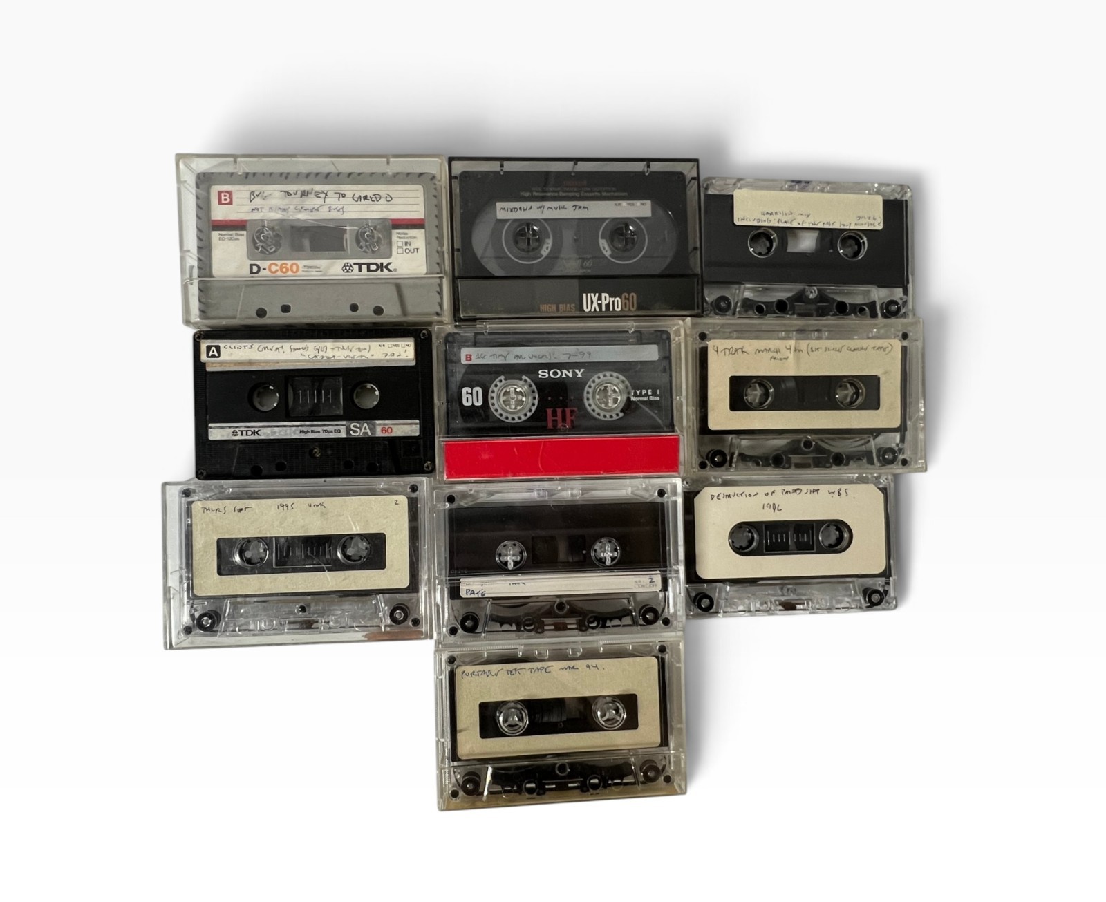 Vintage Studio Punk Rock Cassette Tape Archive 1980s90s Vintage Studio Punk Rock Cassette Tape Archive 1980s90s