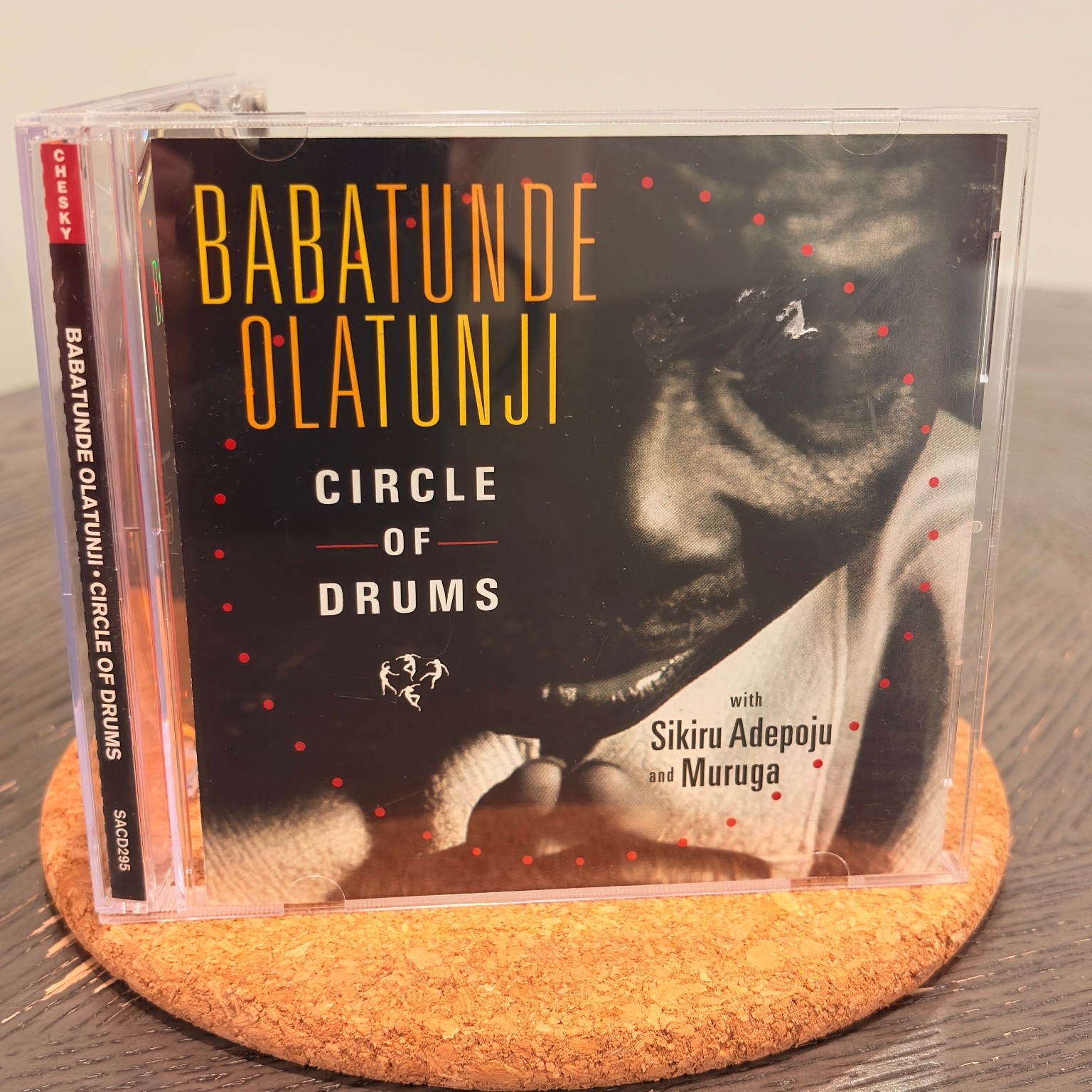 Babatunde Olatunji – Circle of Drums GOLD SACD 5.0/2.0 2000  World Chesky