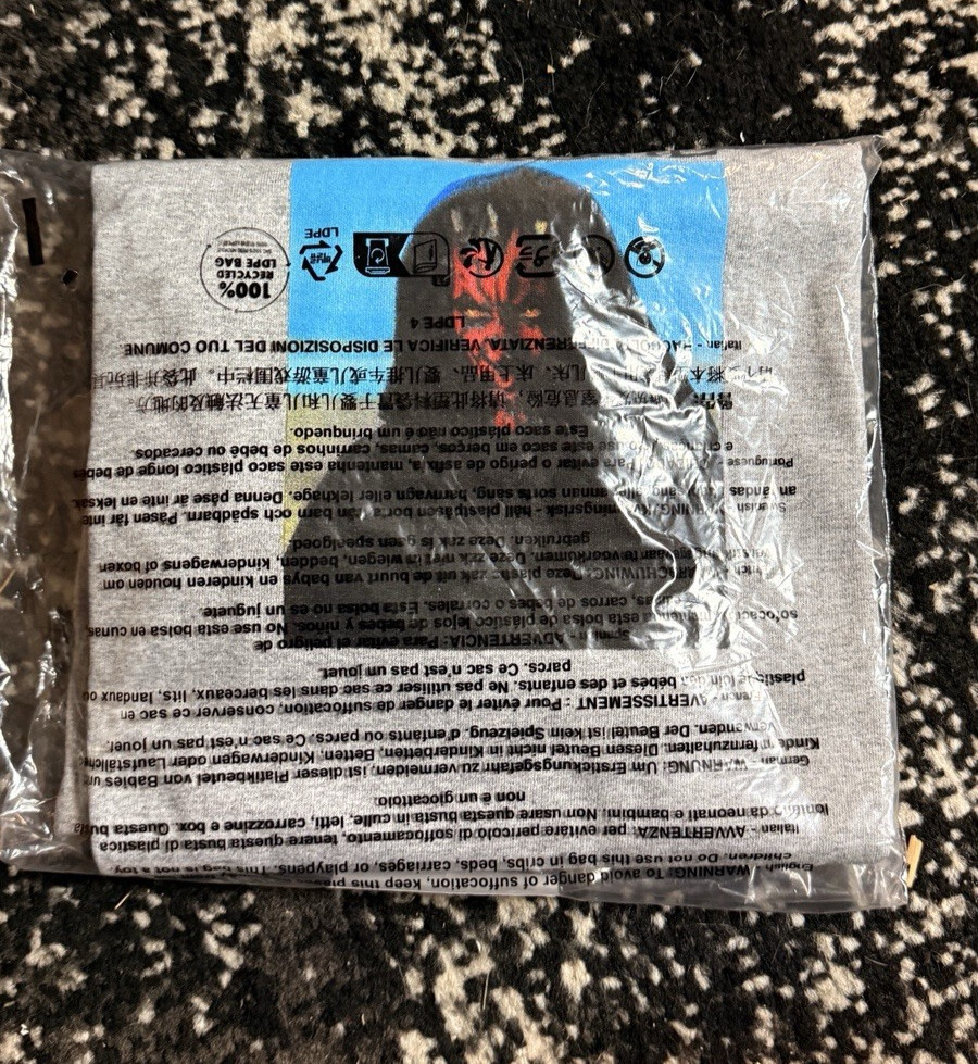 Supreme Sith Tee Gray - Large, XL, XXL - On Hand