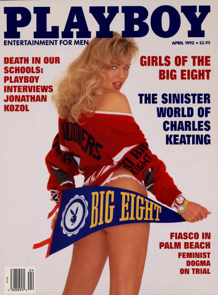 Playboy Magazine April 1992 -- NEW