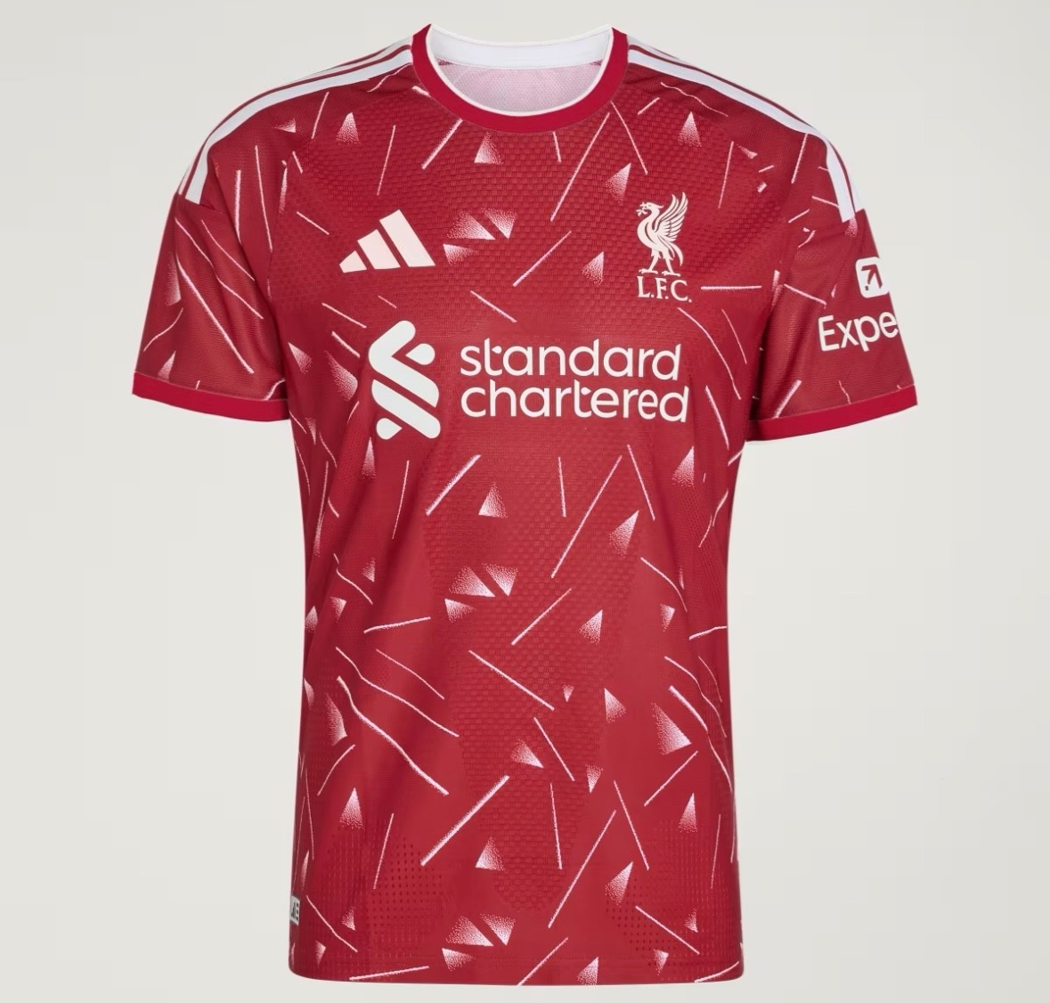 Adidas Men's Liverpool F.C. 2026/27 Home Authentic Jersey KA6851 BNWT Size M-XL Adidas Men's Liverpool F.C. 2026/27 Home Authentic Jersey KA6851 BNWT Size M-XL