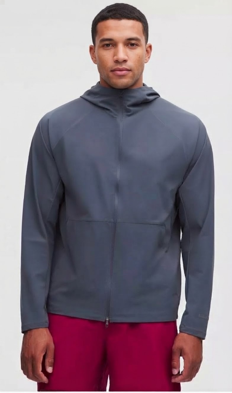 Lululemon Men’s Pace Breaker Jacket Dusty Diamond Size M Lululemon Men’s Pace Breaker Jacket Dusty Diamond Size M