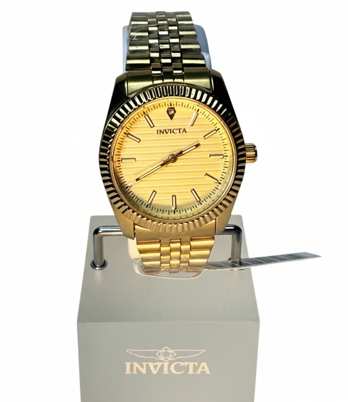 69167 Invicta Celestial Somerset Men\'s Watch 36mm Gold Stainless Steel