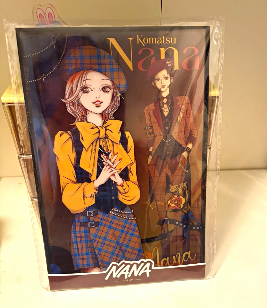 Nana Manga Single Volume Komatsu Nana Cover Nana Manga Single Volume Komatsu Nana Cover
