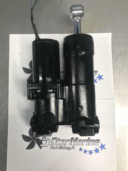Rebuild Service Johnson Evinrude 25 35 40 48 50hp 1989-2004 Trim Tilt 435894