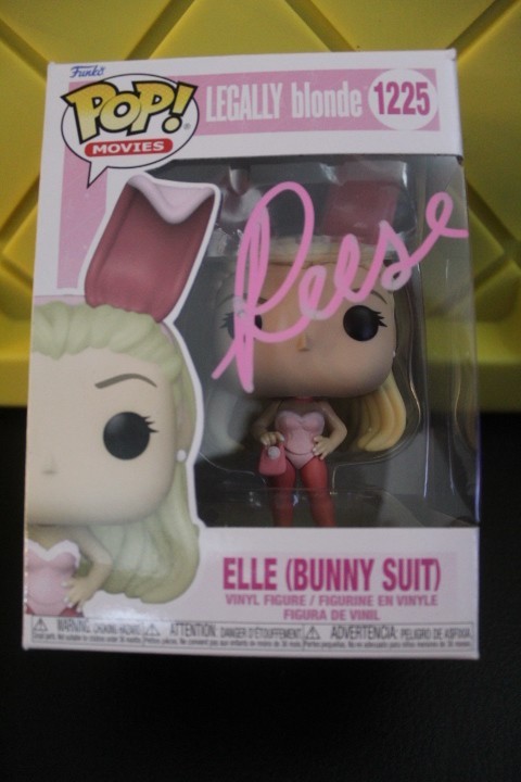 Signed Pop #1225  - Legally Blonde - Elle (Bunny Suit) - Reese Witherspoon  +COA