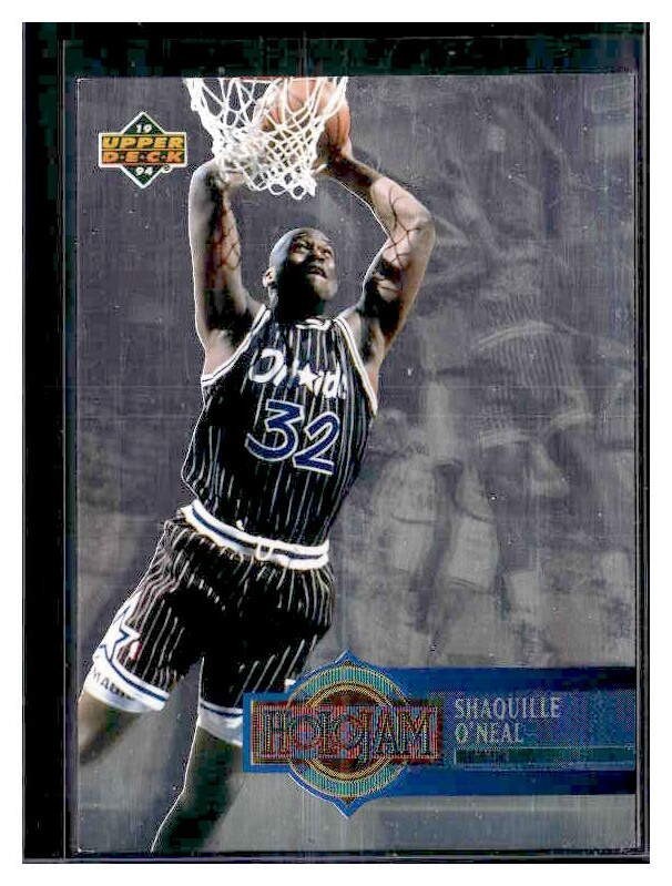 1993-94 Upper Deck HoloJam #H19 Shaquille O\'Neal 1993-94 Upper Deck HoloJam #H19 Shaquille O\'Neal