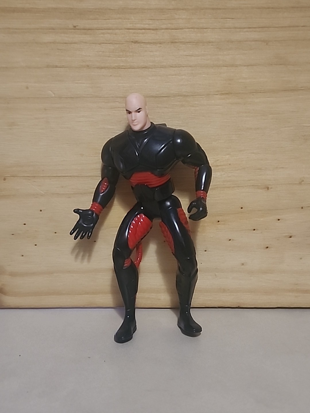 1996 Kenner DC Comics Lex Luthor Action Figure Kryptonite Armor Superman Vintage