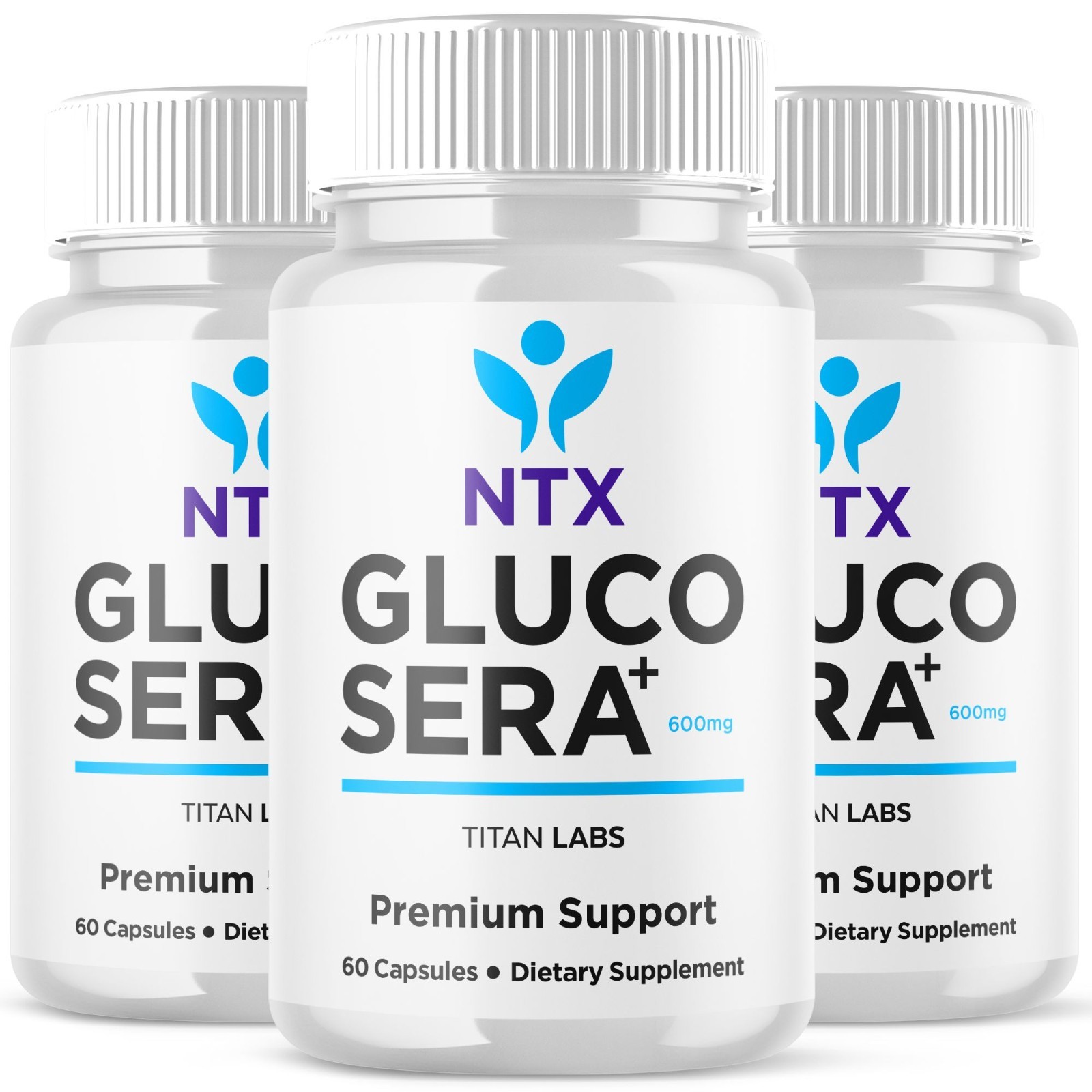 (3 Pack) Gluco Sera+ Advanced Blood Health Support Supplement GlucoSera+ 180Caps (3 Pack) Gluco Sera+ Advanced Blood Health Support Supplement GlucoSera+ 180Caps