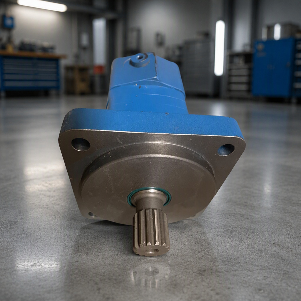 Agrotk BM5-80 Hydraulic Cycloidal Motor for Skid Steer Brush Cutter RC72 Tiller