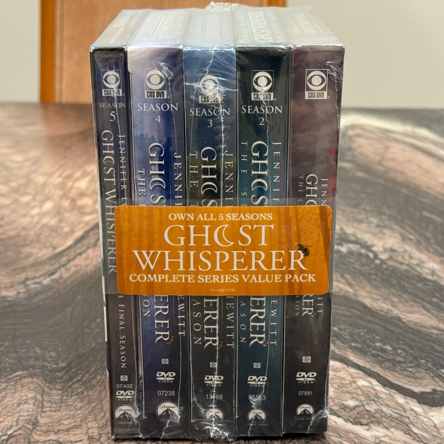 Ghost Whisperer Complete DVD Set, Seasons 1 through 5 with Jennifer Love Hewitt Ghost Whisperer Complete DVD Set, Seasons 1 through 5 with Jennifer Love Hewitt