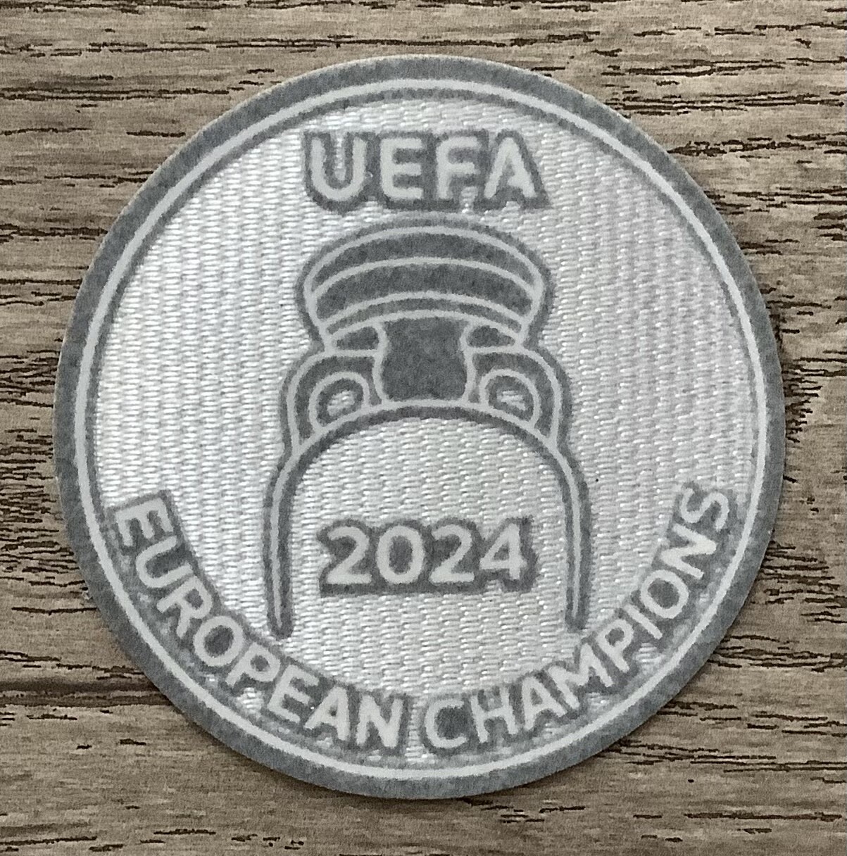 UEFA EURO 2024 Champions jersey patch- SPAIN