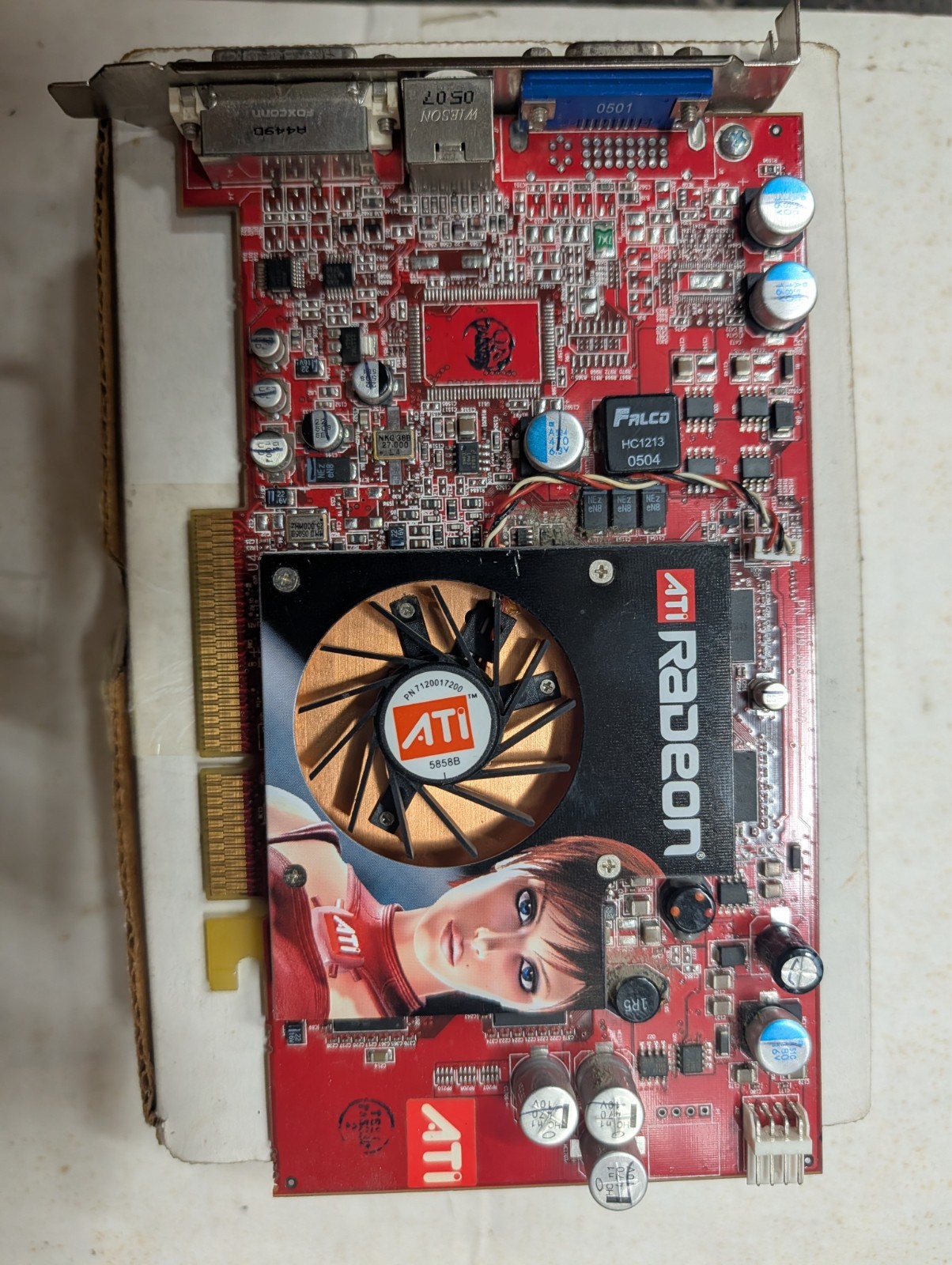 RARE ATI Radeon X700 Pro AGP 8x/4x 256MB Graphics Card VGA Win98 Retro Gaming PC RARE ATI Radeon X700 Pro AGP 8x/4x 256MB Graphics Card VGA Win98 Retro Gaming PC