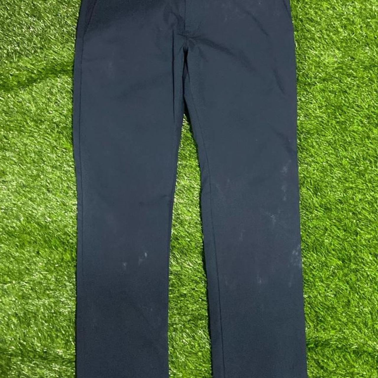 Jcrew Men\'s Black and Navy Trousers Jcrew Men\'s Black and Navy Trousers