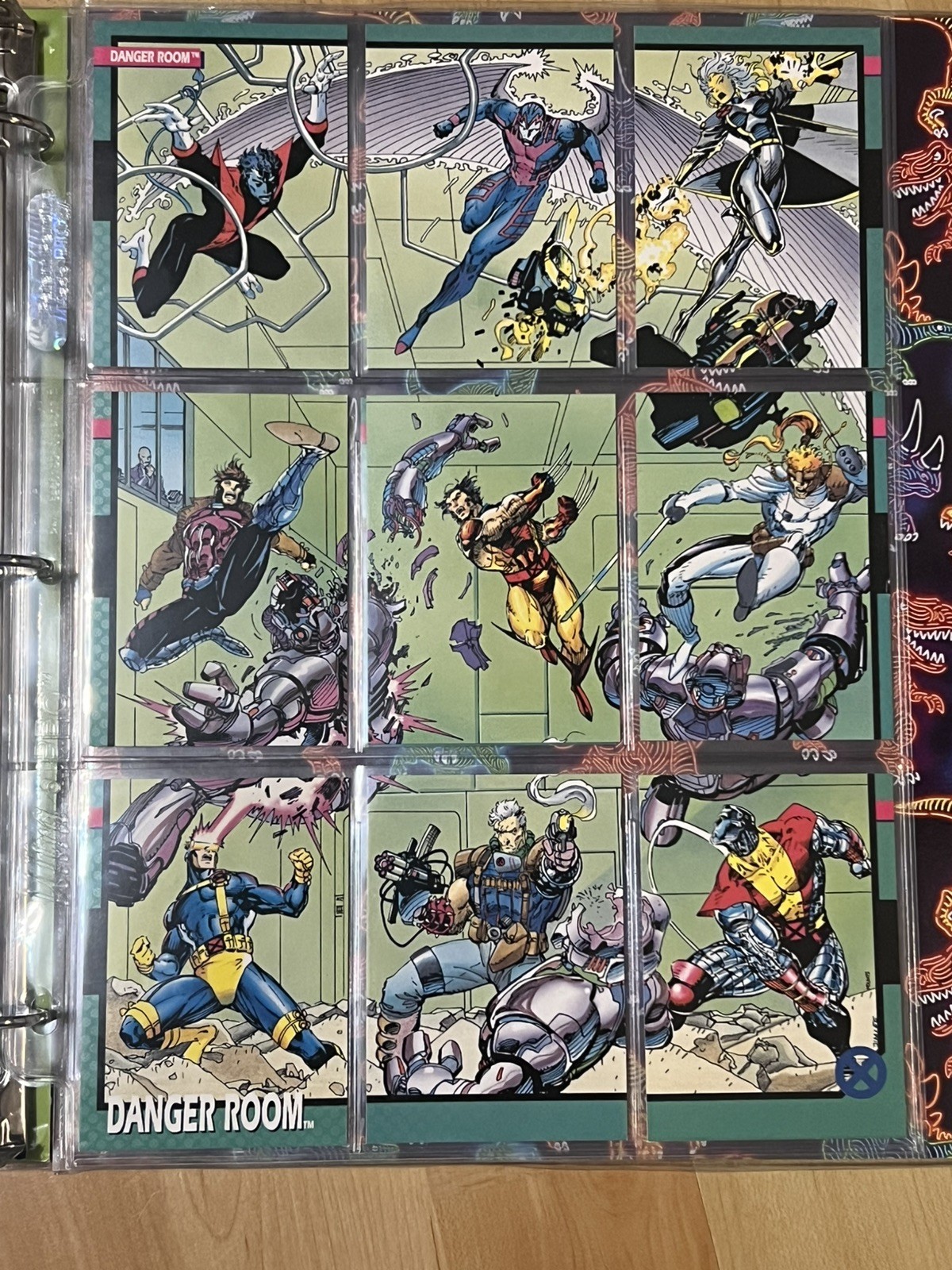 1992 Marvel X-Men Series 1 - Complete Base Set #1-100 near mint 1992 Marvel X-Men Series 1 - Complete Base Set #1-100 near mint