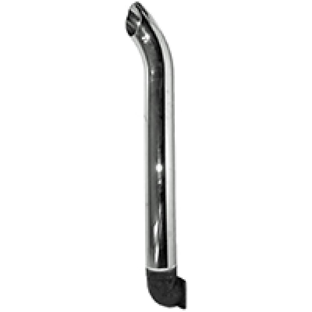 R3545 Chrome Curved Stack Fits John Deere