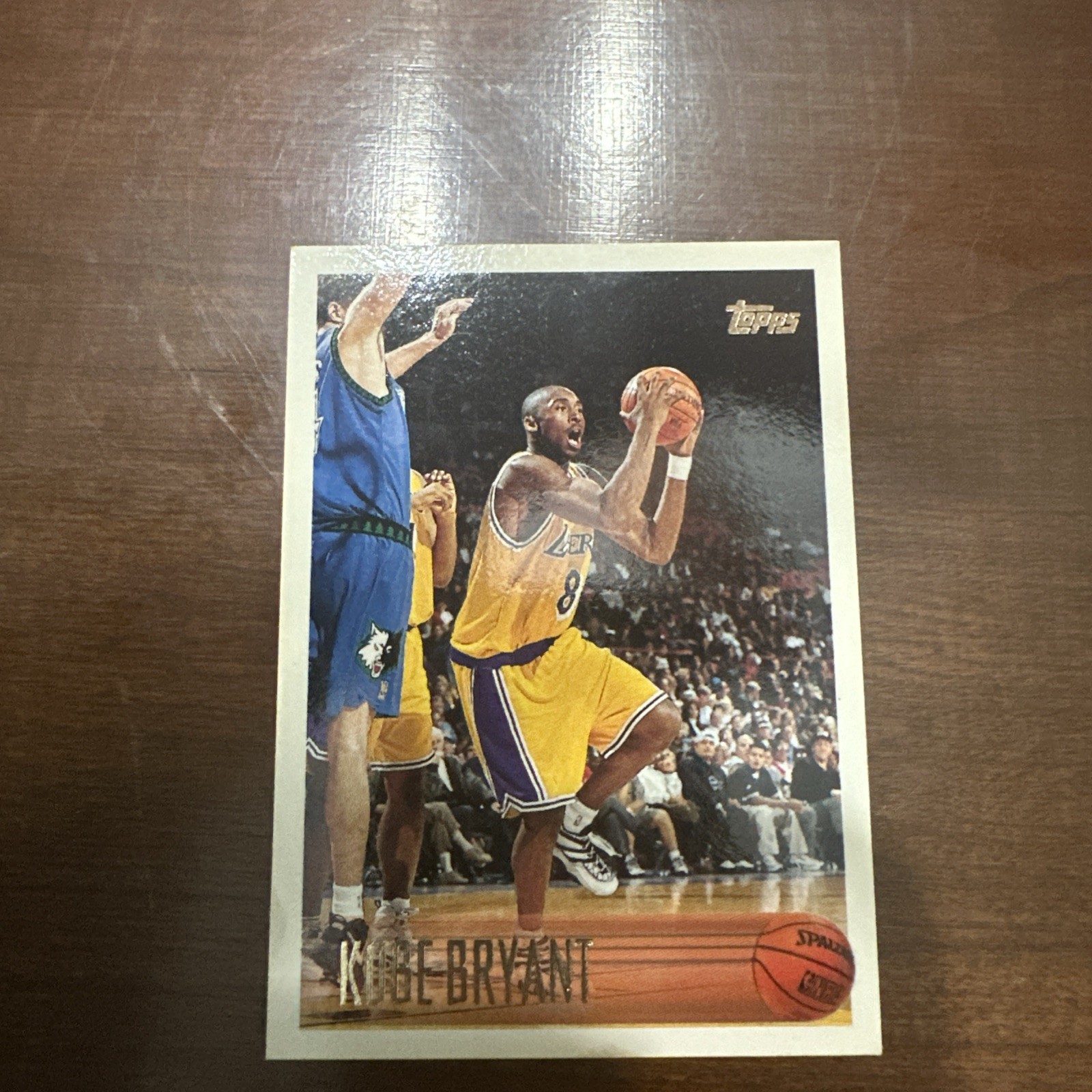1996-97 Topps - Kobe Bryant RC #138 Rookie 1996-97 Topps - Kobe Bryant RC #138 Rookie
