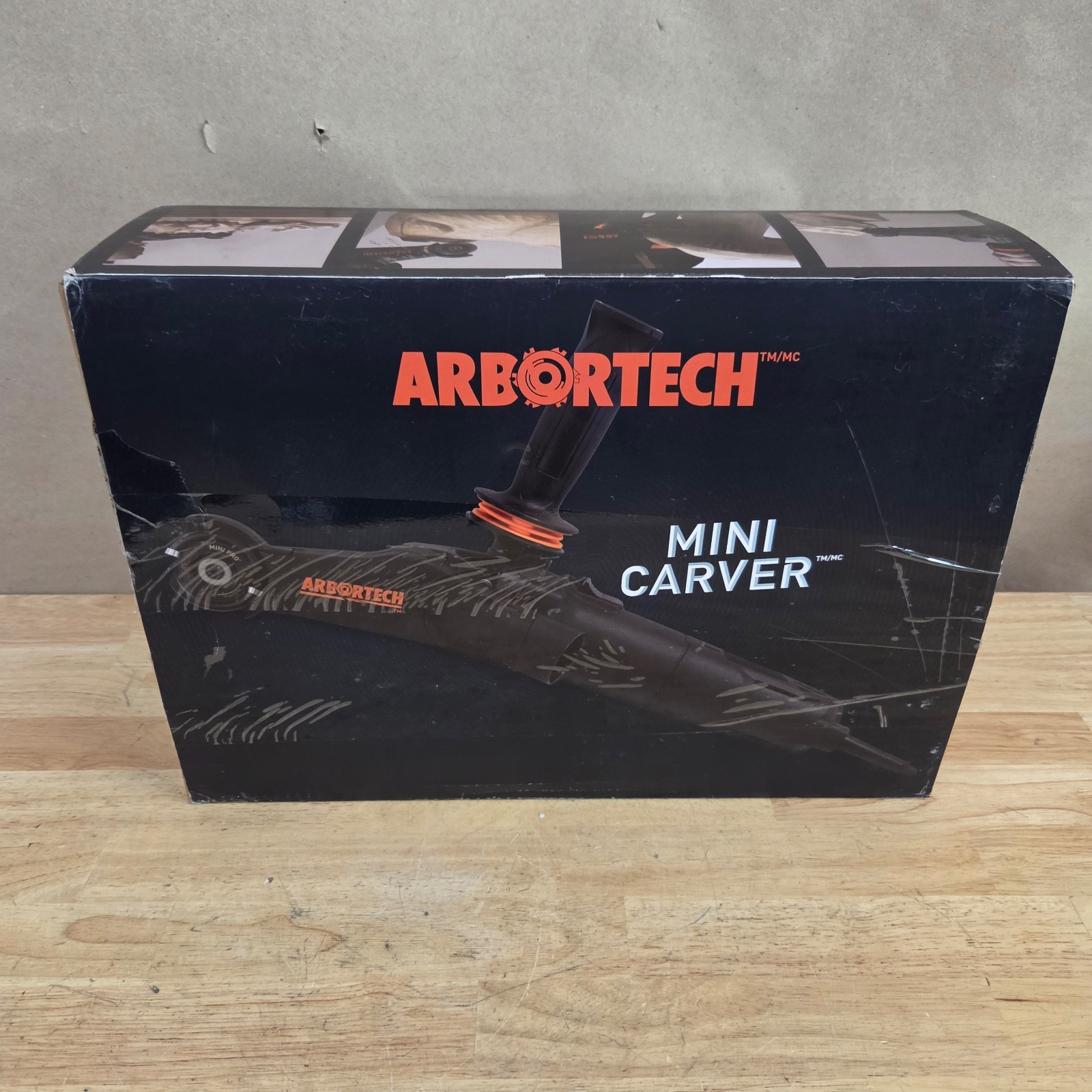 Arbortech Mini Carver - Wood Modeling Sculpting Texturing Sanding Arbortech Mini Carver - Wood Modeling Sculpting Texturing Sanding