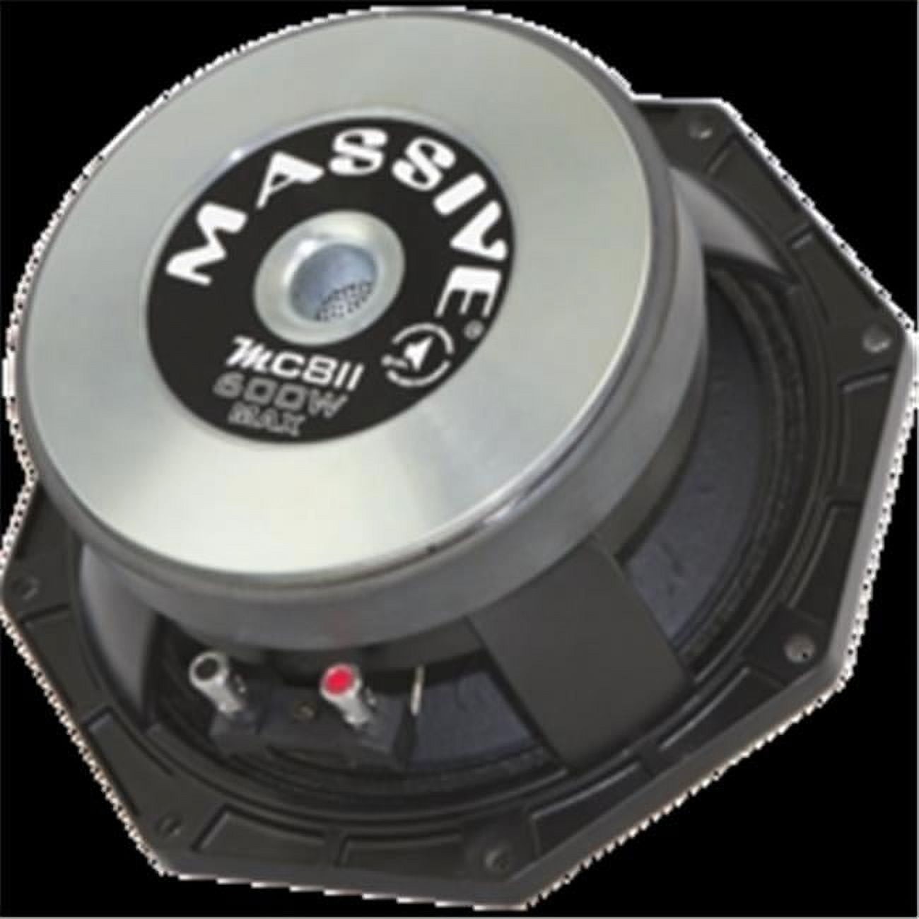 Massive Audio MC8IIV2 Octo 8 Mid 600w 8 Ohm\