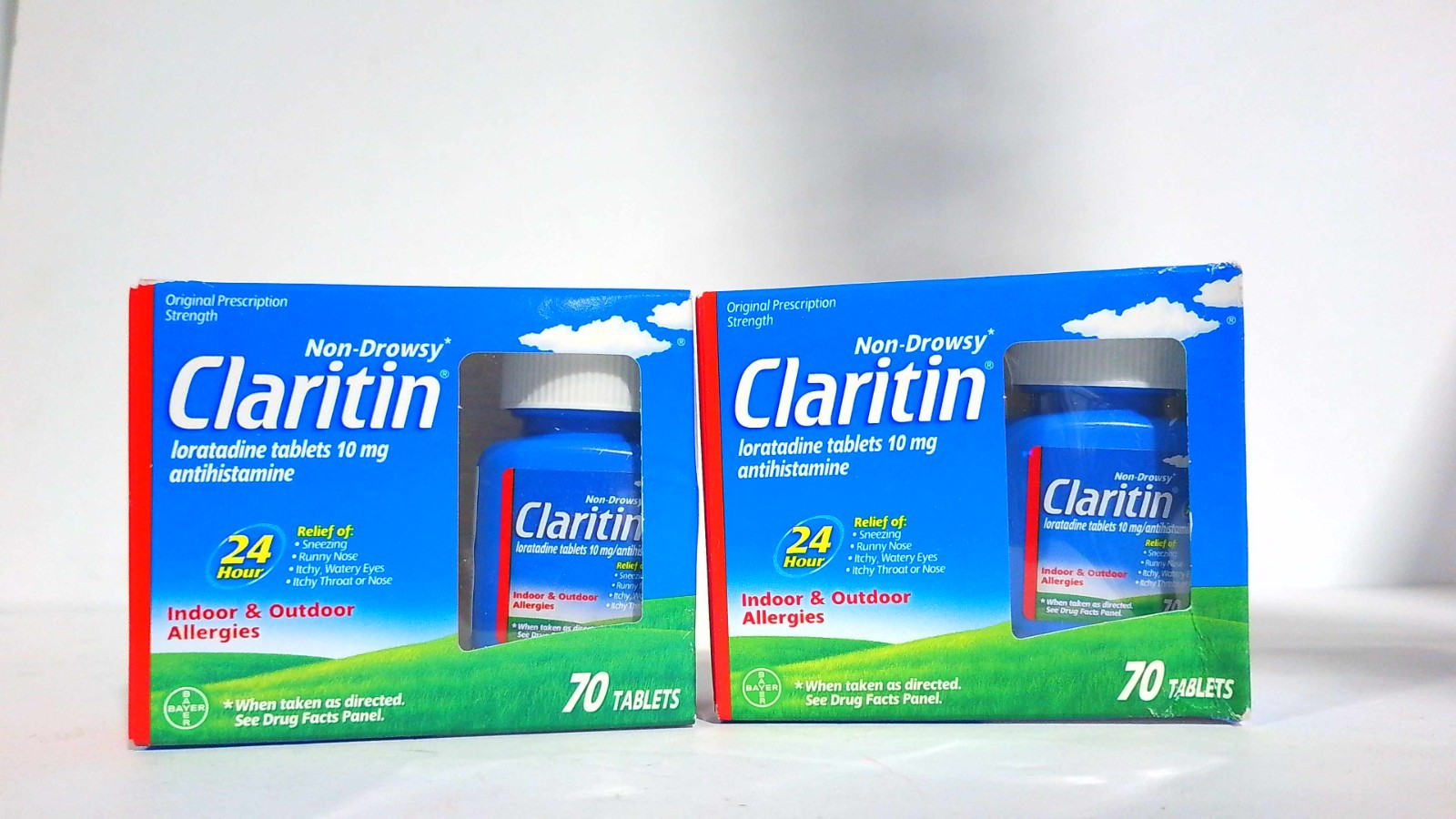 Claritin 24 Hour 10 mg 140ct 12/26 Claritin 24 Hour 10 mg 140ct 12/26