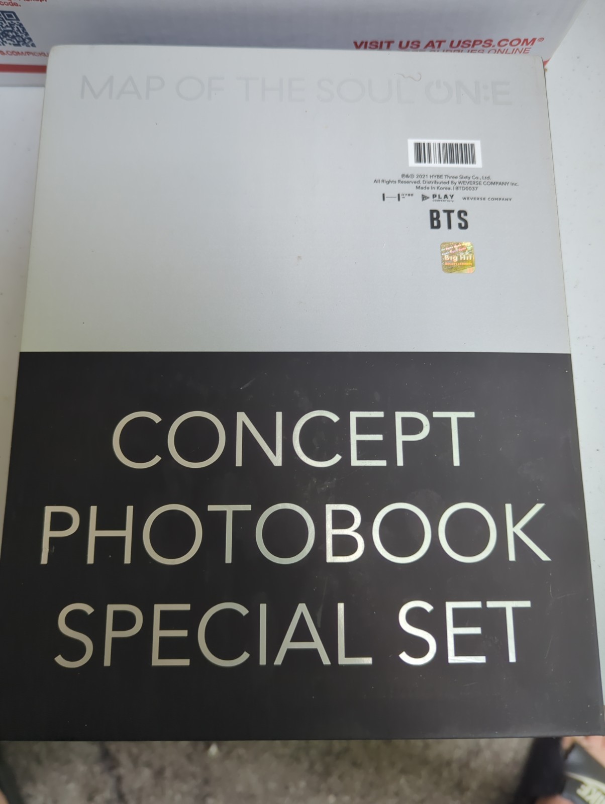 BTS Map of the Soul ON:E Concept Photobook Set BTS Map of the Soul ON:E Concept Photobook Set