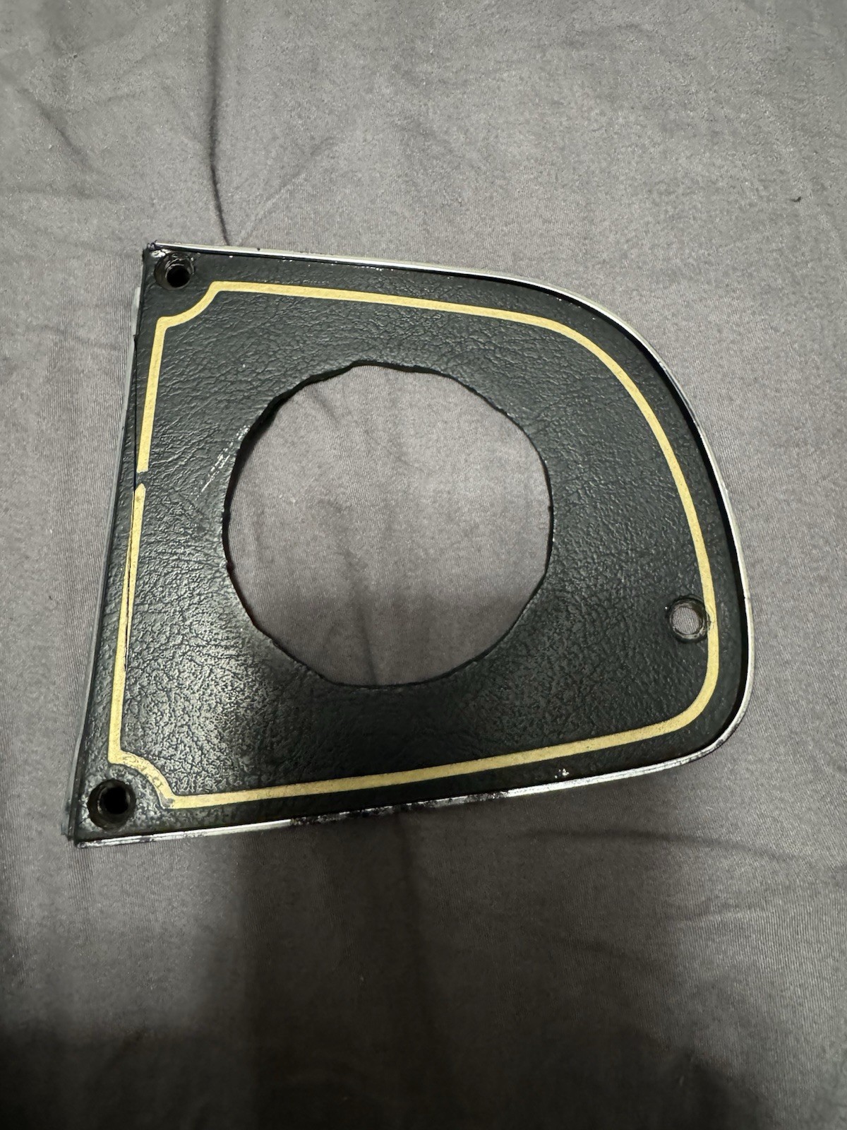 Mopar 1975-80 Dodge Truck Right Dash Cluster Plate Mopar 1975-80 Dodge Truck Right Dash Cluster Plate