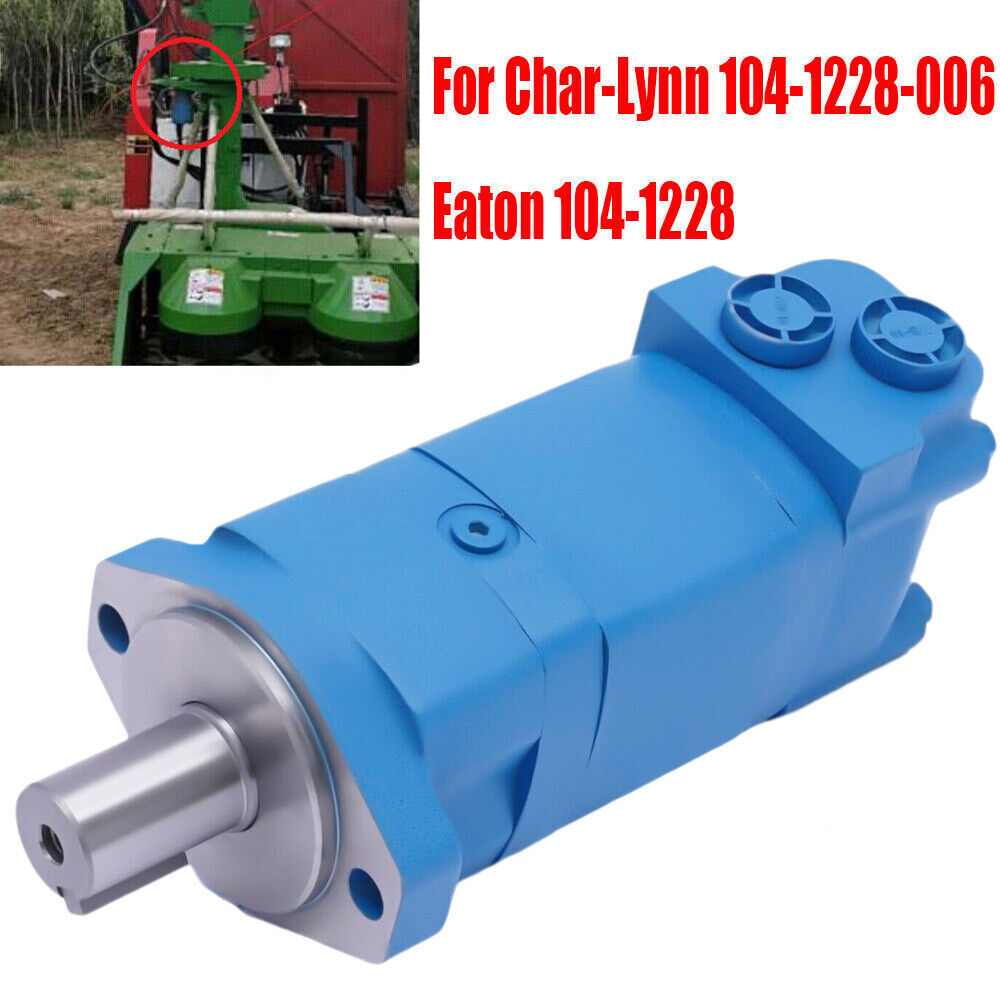 2PCS Hydraulic Motor For Char-Lynn 104-1028-006 1228-006 Eaton 104-1028 104-1228