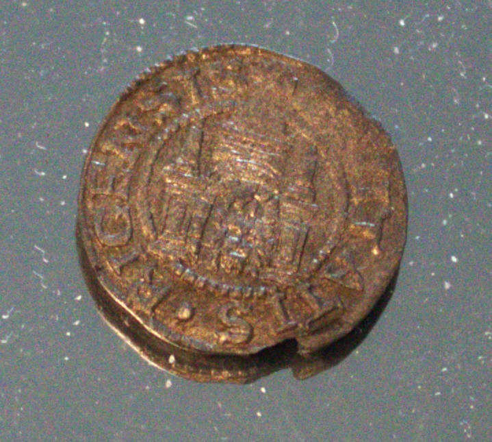 Free City Riga Latvia(Livonian Confederation) Schilling 1570 Livonian War-131 Free City Riga Latvia(Livonian Confederation) Schilling 1570 Livonian War-131