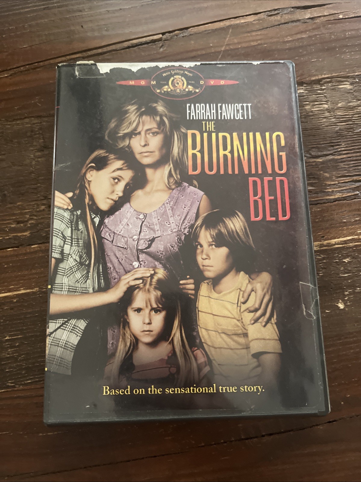 The Burning Bed (DVD, 2004) Farrah Fawcett DVD - Excellent Condition The Burning Bed (DVD, 2004) Farrah Fawcett DVD - Excellent Condition