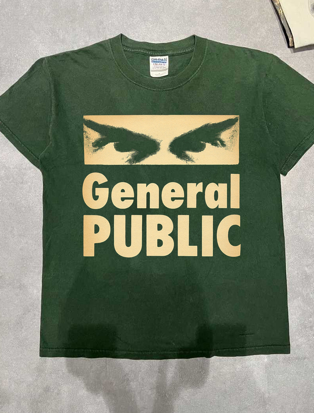 General Public Band Self Titled Cotton T Shirt All sizes S-5XL General Public Band Self Titled Cotton T Shirt All sizes S-5XL