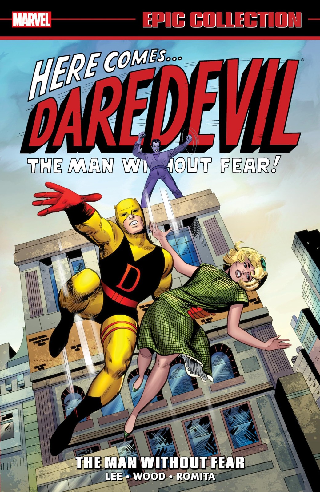 Daredevil Epic Collection: The Man Without Fear (Epic Collecti... Daredevil Epic Collection: The Man Without Fear (Epic Collecti...