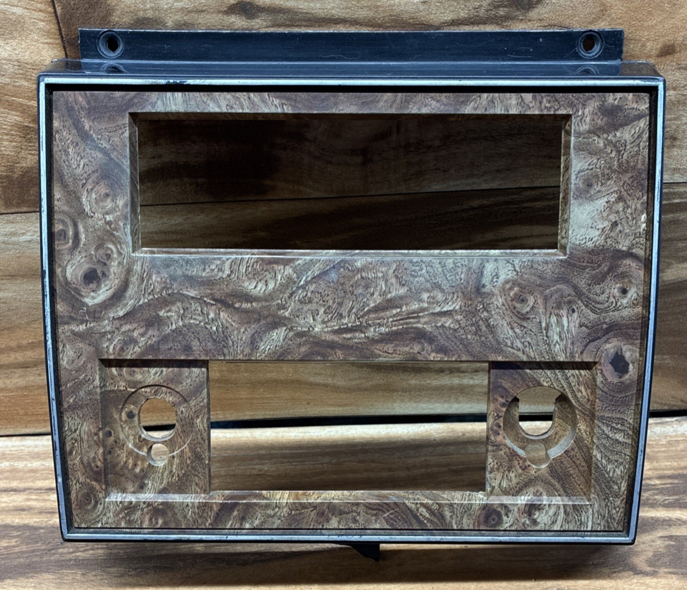 1980's Chevy Caprice Radio Bezel Trim 14007906 1980's Chevy Caprice Radio Bezel Trim 14007906