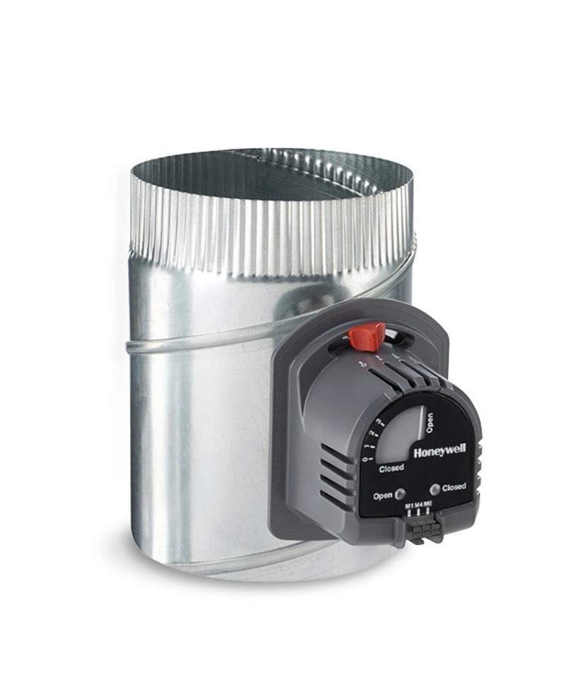 Honeywell ARD8TZ 8in Round Automatic TrueZONE Damper Honeywell ARD8TZ 8in Round Automatic TrueZONE Damper