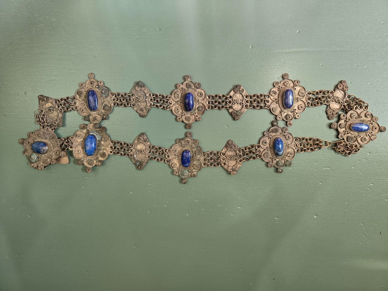 Vintage Ethnic Tribal Belt (Afghan)
