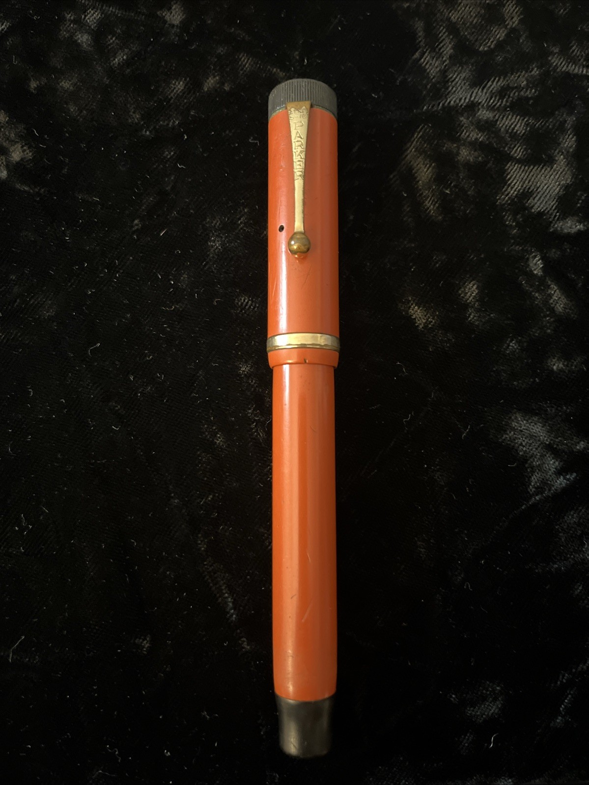 Parker Duofold Lucky Curve Fountain Pen Vintage Parker Fountain Pen Parker Duofold Lucky Curve Fountain Pen Vintage Parker Fountain Pen