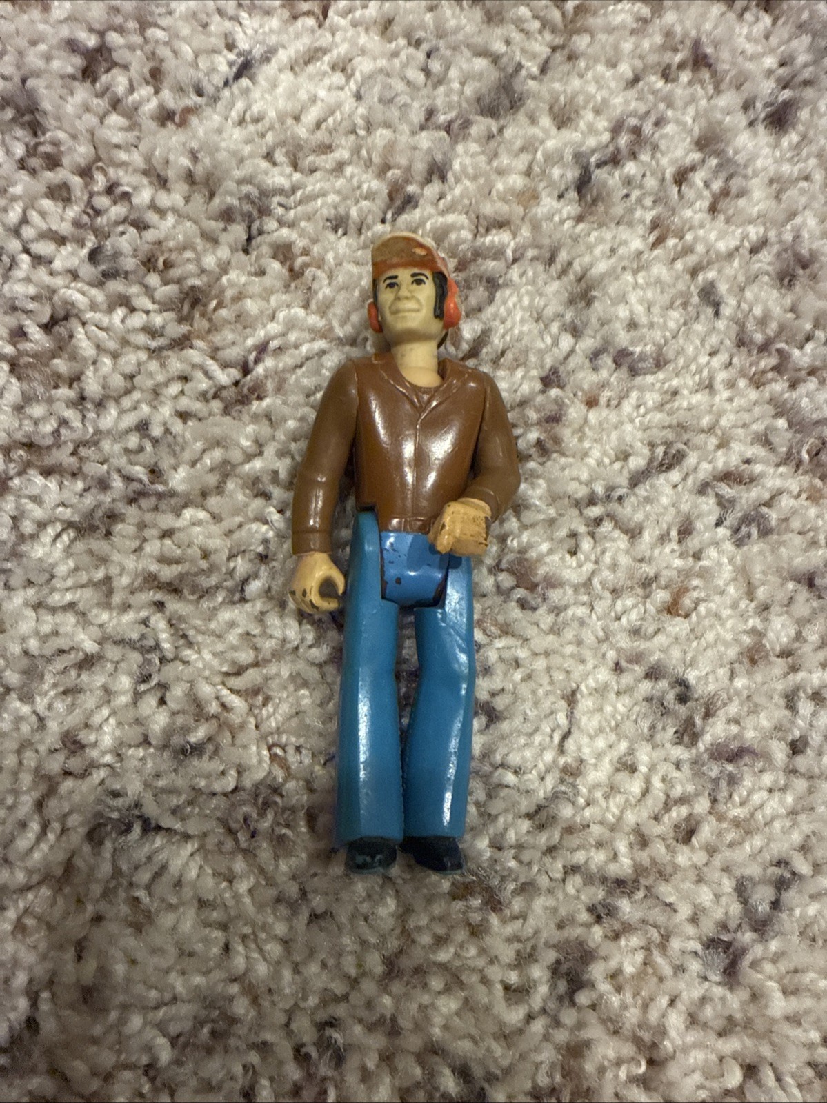 Vintage 1976 Fisher Price Adventure People Wilderness Patrol Pilot \ Vintage 1976 Fisher Price Adventure People Wilderness Patrol Pilot \