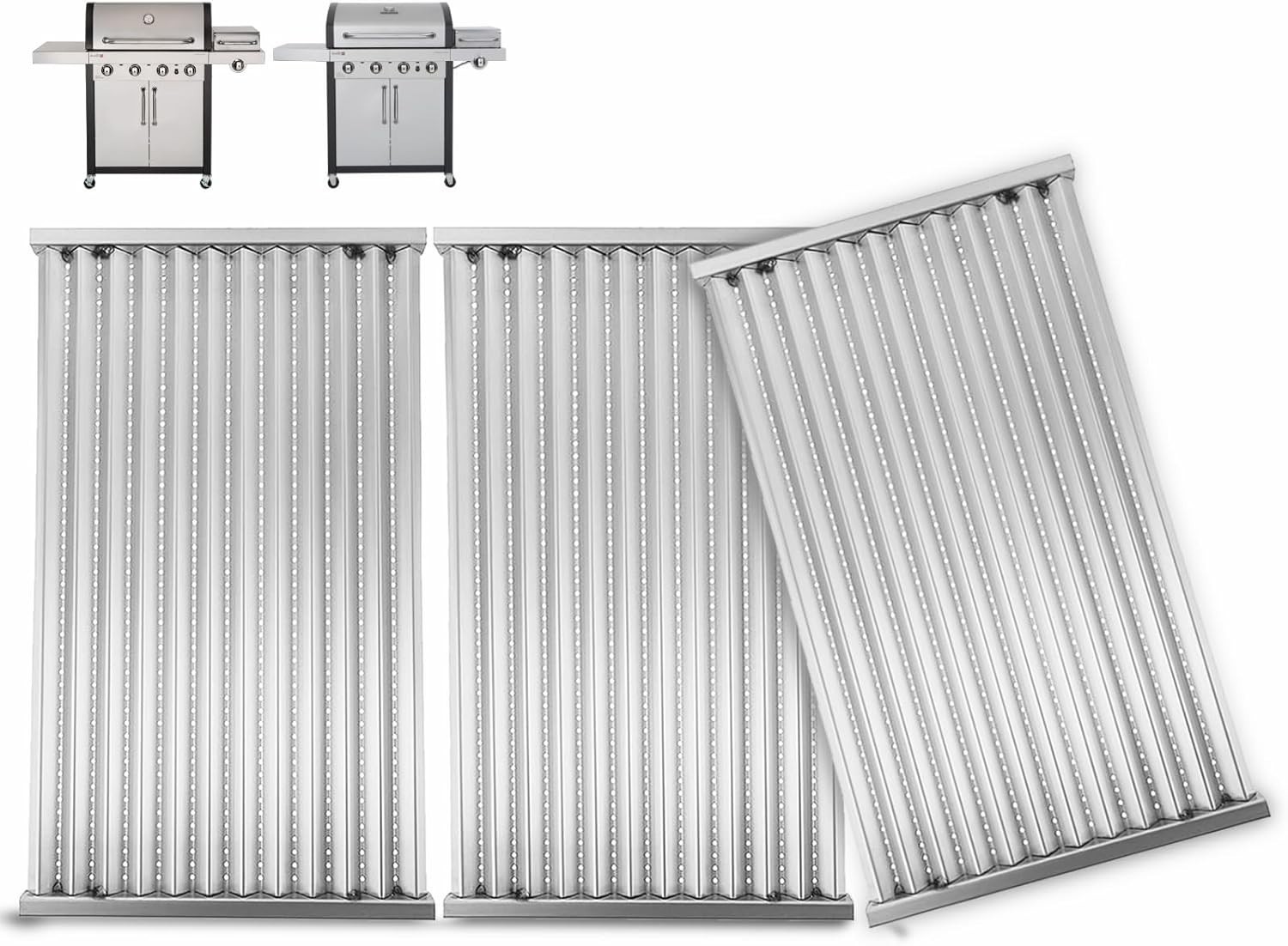 Charbroil 4-Burner Tru-Infrared Emitter Plates 17in Replacement Grates Charbroil 4-Burner Tru-Infrared Emitter Plates 17in Replacement Grates