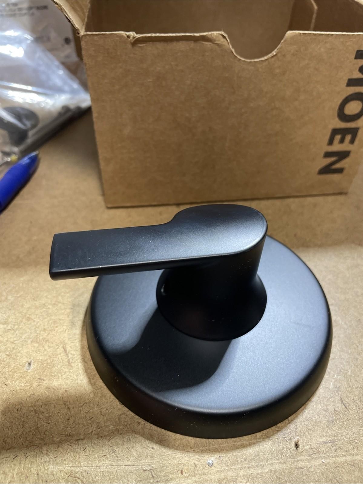 Moen UTS9204BL Doux M-Core Transfer Valve Trim Matte Black Moen UTS9204BL Doux M-Core Transfer Valve Trim Matte Black