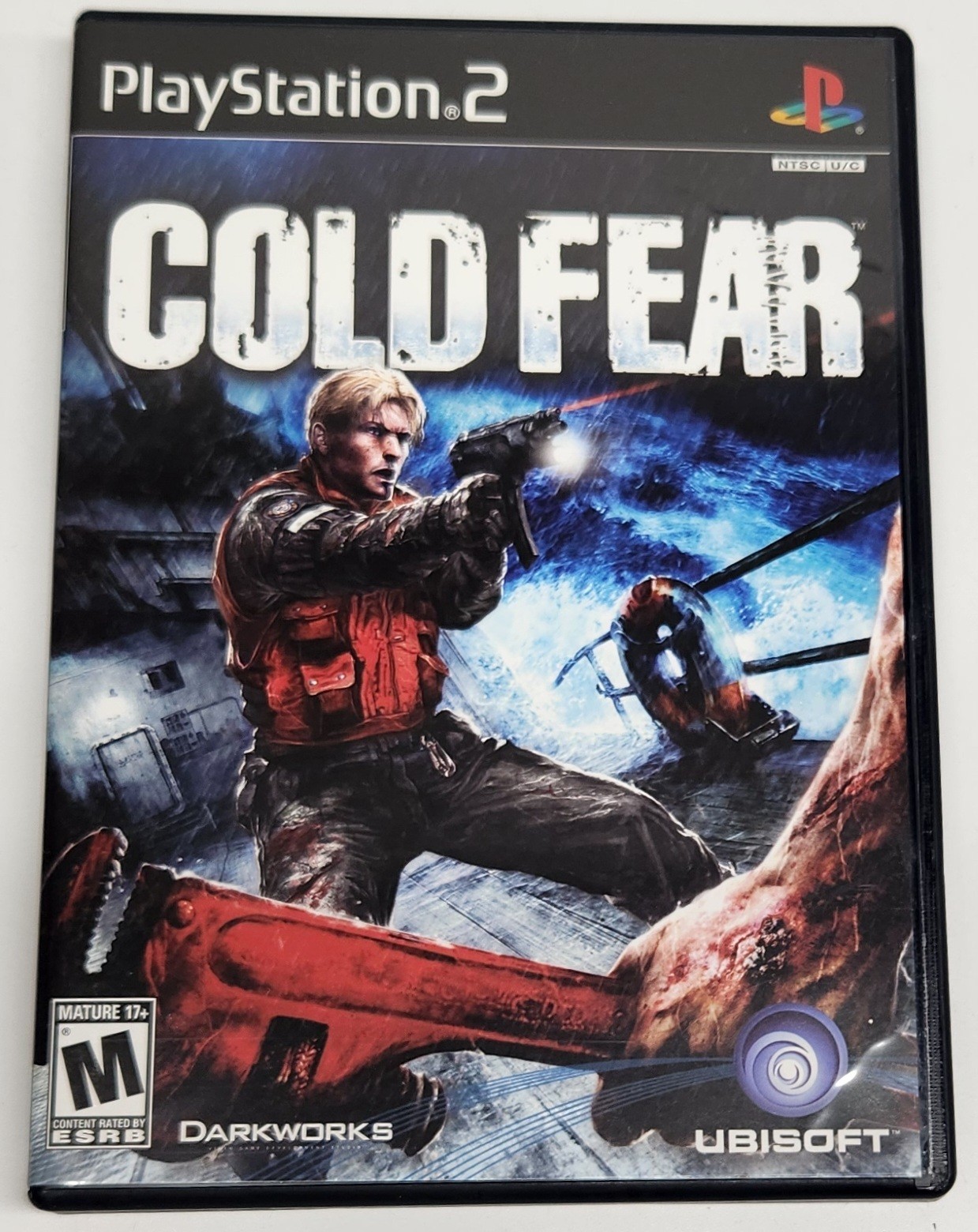 Cold Fear (Sony PlayStation 2, 2005) PS2 Complete Manual & Reg Card, Tested Cold Fear (Sony PlayStation 2, 2005) PS2 Complete Manual & Reg Card, Tested