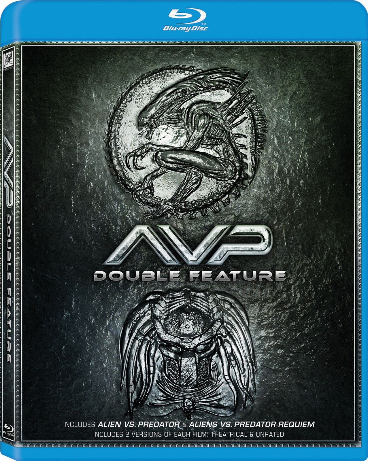 Alien Vs. Predator / Aliens Vs Predator - Requiem (Blu-ray) NEW Alien Vs. Predator / Aliens Vs Predator - Requiem (Blu-ray) NEW