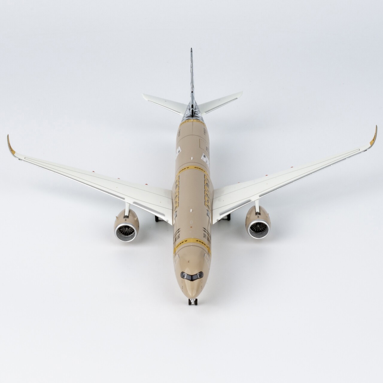 1/400 Airbus Original Paint Airbus A350F Freighter F-WXLD Aircraft Model