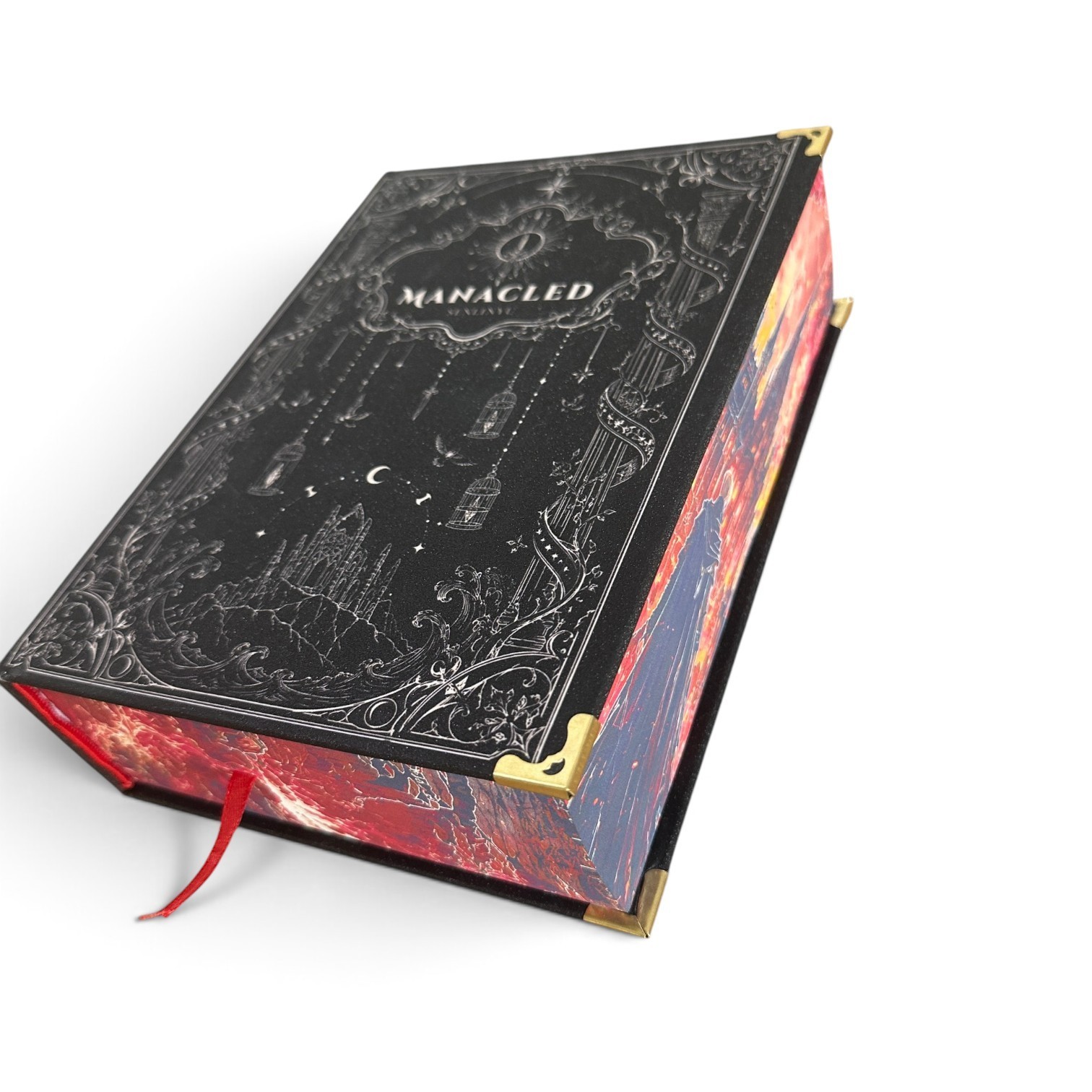 Manacled Omnibus Hardcover Printed Edges Dramione Fanfiction 3 Covers Custom Manacled Omnibus Hardcover Printed Edges Dramione Fanfiction 3 Covers Custom