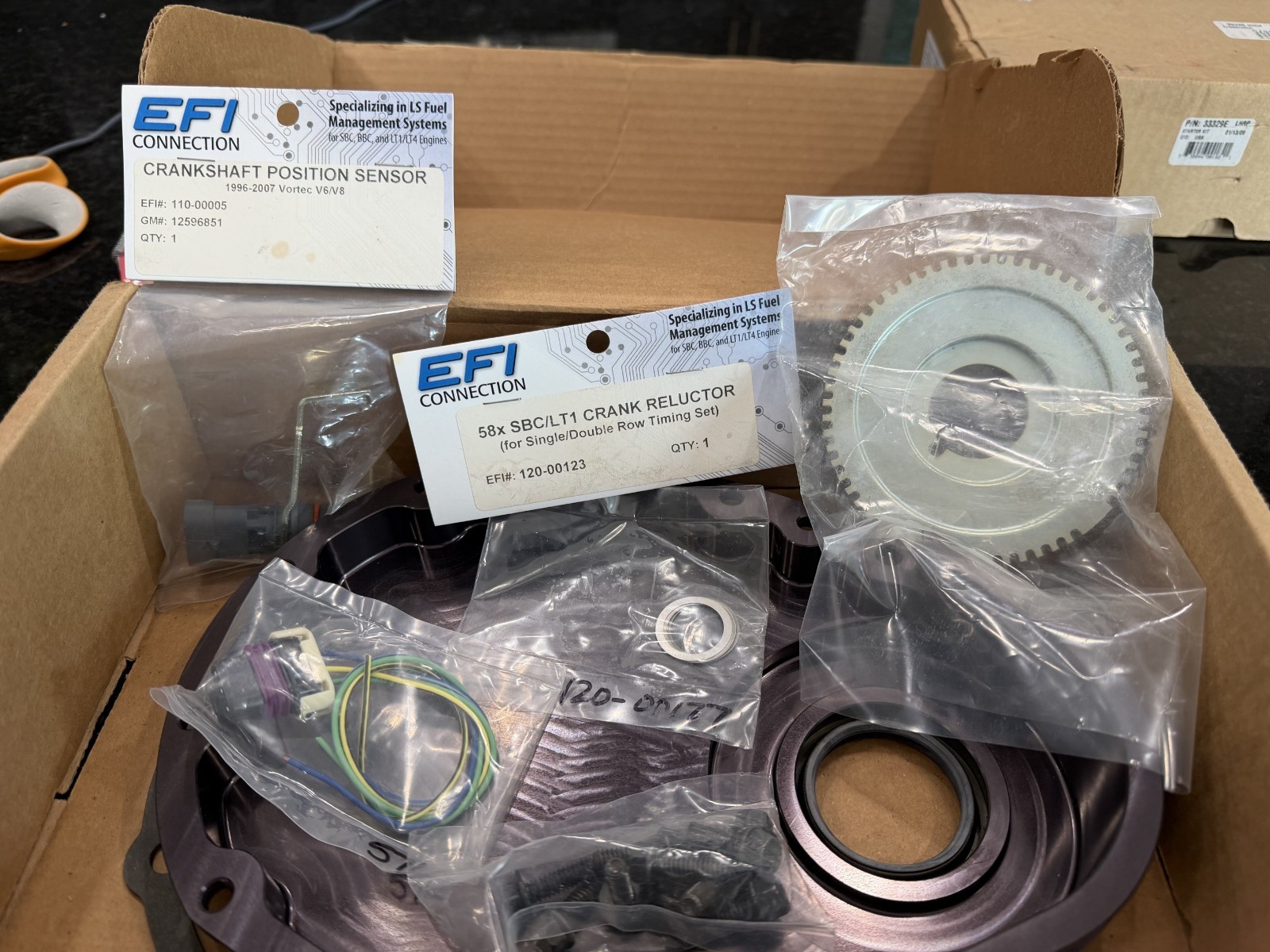 EFI Connection LS 58X Crank Trigger Conversion Kit – New Open Box EFI Connection LS 58X Crank Trigger Conversion Kit – New Open Box