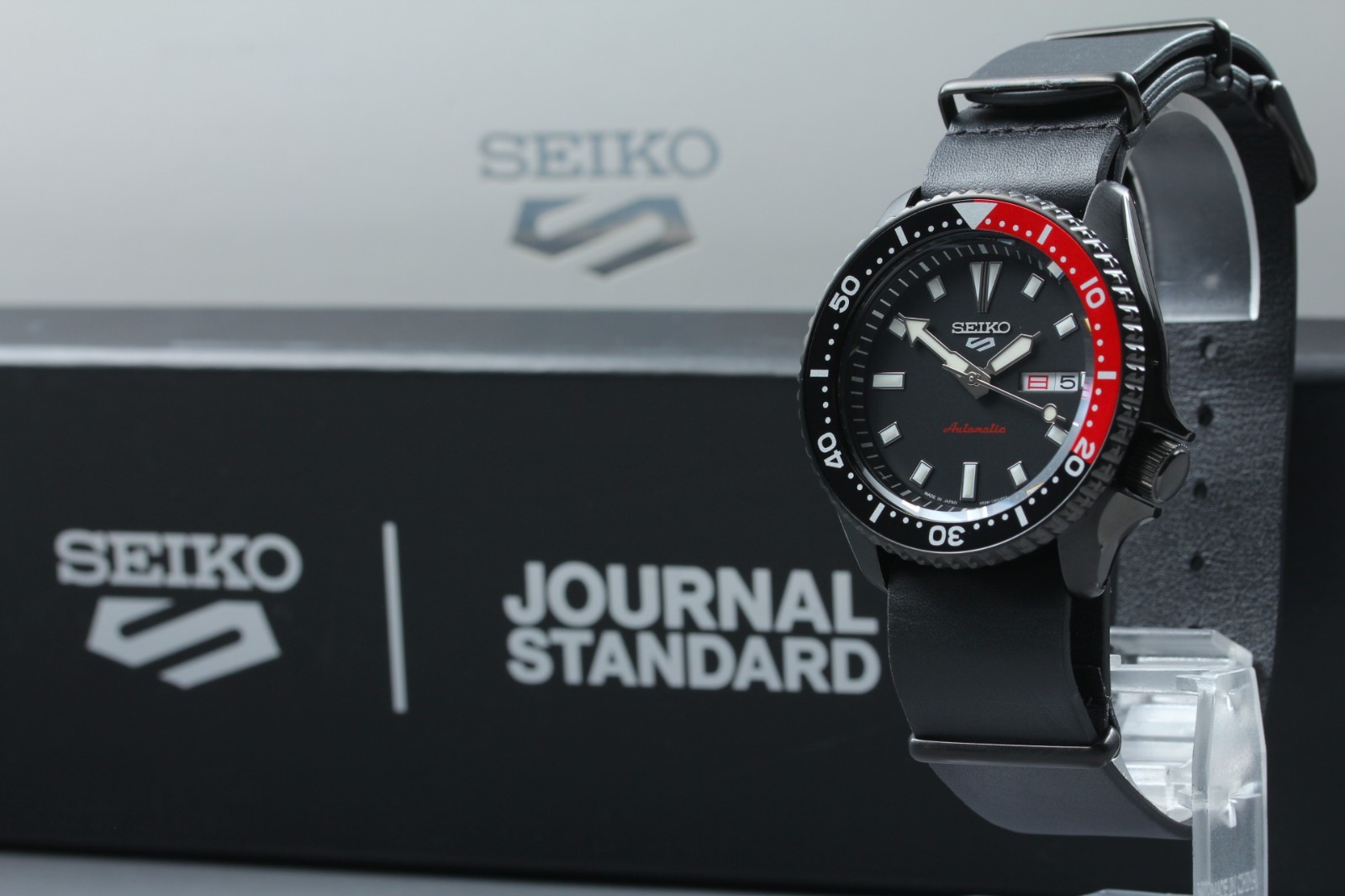 [NEAR MINT] Seiko 5 4R36-14N0 SBSA189 JOURNAL STANDARD AT Men\'s From JAPAN W1920