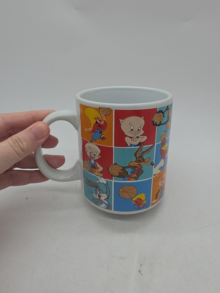 space jam 20 Oz coffee mug Jumbo Huge New Bugs Bunny Lebron Sold Out Rare space jam 20 Oz coffee mug Jumbo Huge New Bugs Bunny Lebron Sold Out Rare