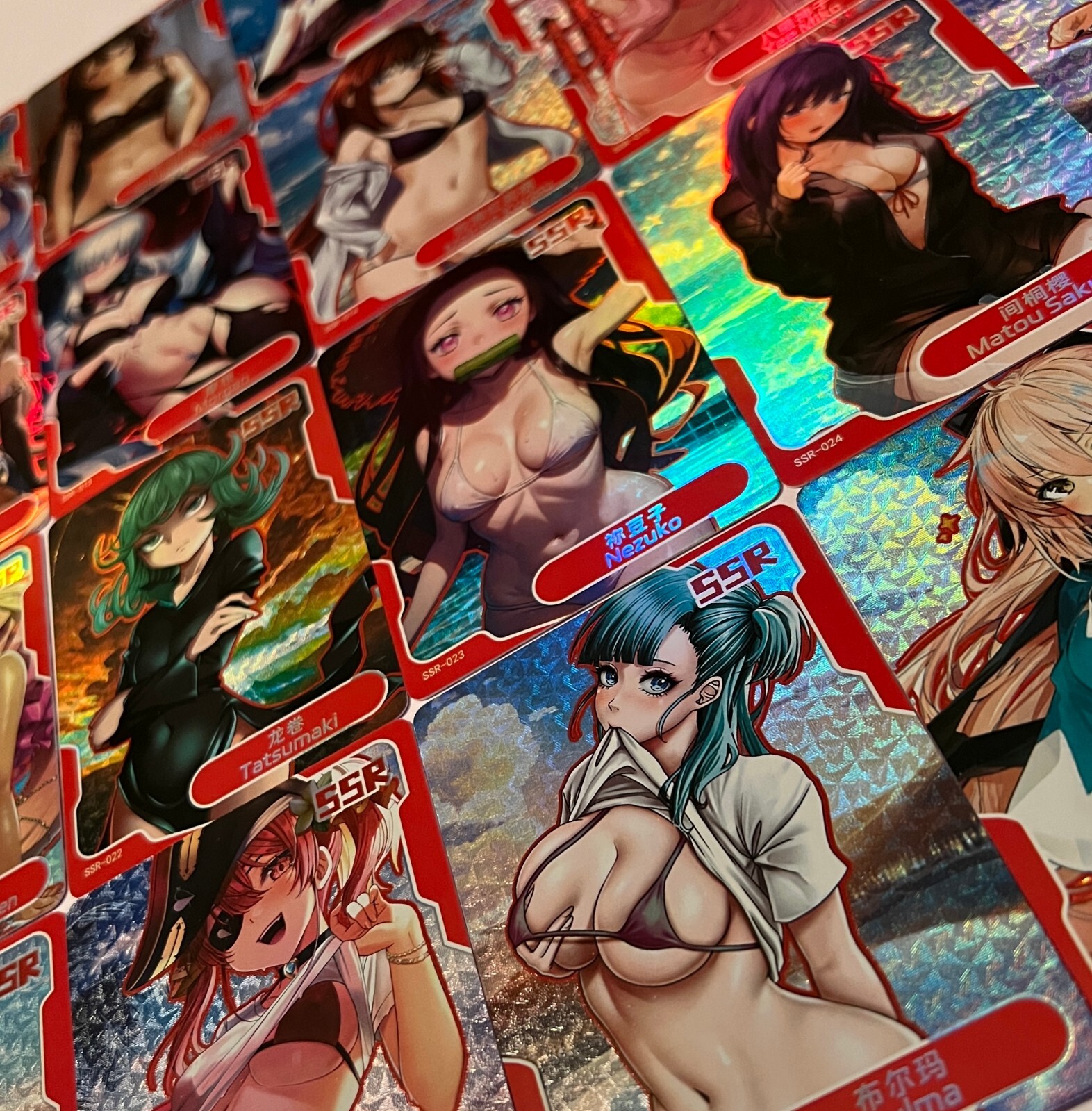 Goddess Story - Senpai Goddess Haven - SERIES #5 - SSR Complete Set - 36 Cards
