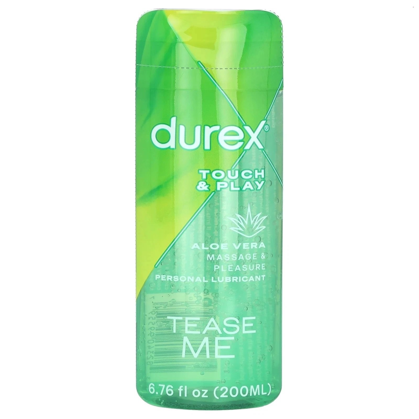 Durex Touch & Play Tease Me Personal Lubricant 6.76 oz. ea Exp 8/26 New Sealed Durex Touch & Play Tease Me Personal Lubricant 6.76 oz. ea Exp 8/26 New Sealed